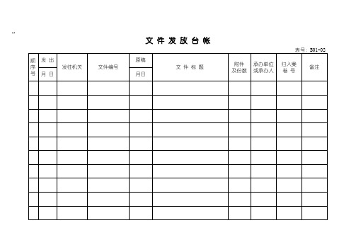 公路施工三标一体化表格