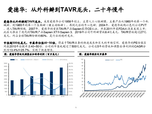 对标海外企业,中国人工心脏瓣膜主要企业情况分析