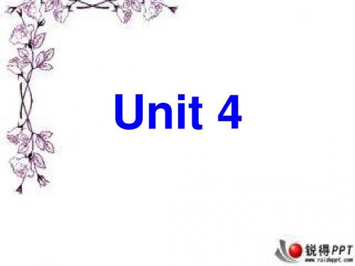 revision unit 4