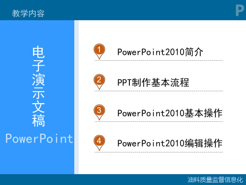 powerpoint2010课件