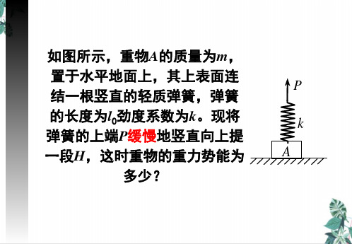 《探究弹性势能的表达式》人教高中物理必修二教学公开课PPT(14张)