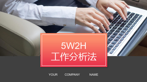 5W2H工作分析法培训