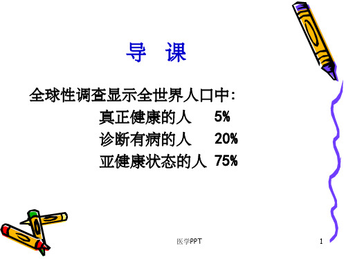 《亚健康与中年人》PPT课件