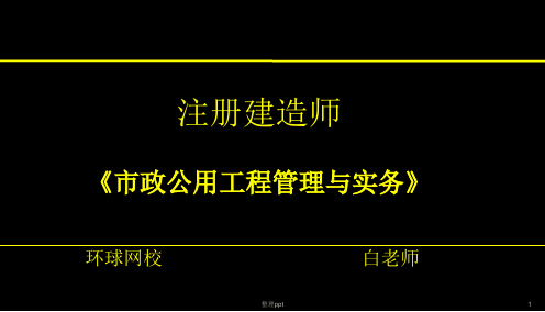 城市道路工程案例分析