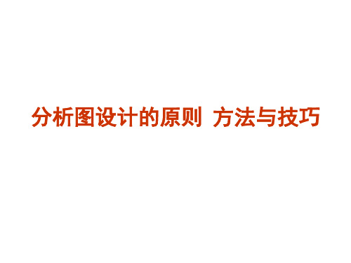 环艺专业分析图设计的原则、方法与技巧