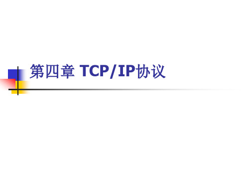 《TCPIP协议》PPT课件