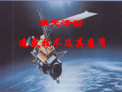 认识主要地物的直接解译标志