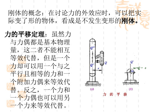 化工设备基础复习重点概要