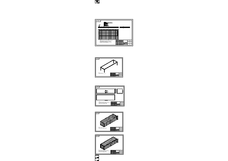 冷藏库（包含制冷系统安装说明，设计说明，地基施工图）