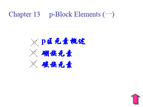 第13章p区元素一之硼族元素-资料