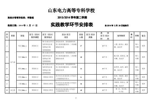 山东电力高等专科学校