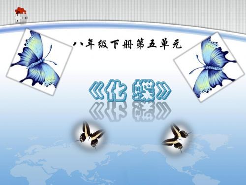 人教版初中音乐 梁山伯与祝英台 课件 (2)