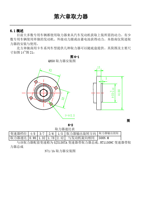 取力器操作