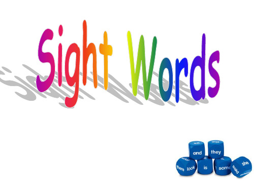 Sight-words  kids-level-1(40个单词)