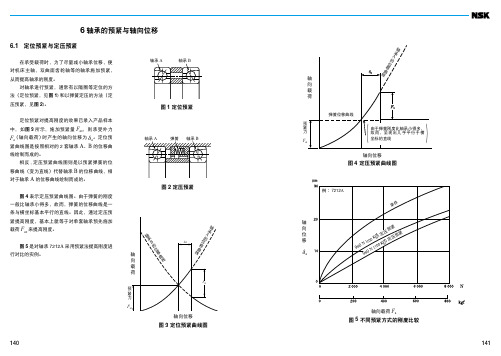 6轴承的预紧与轴向位移