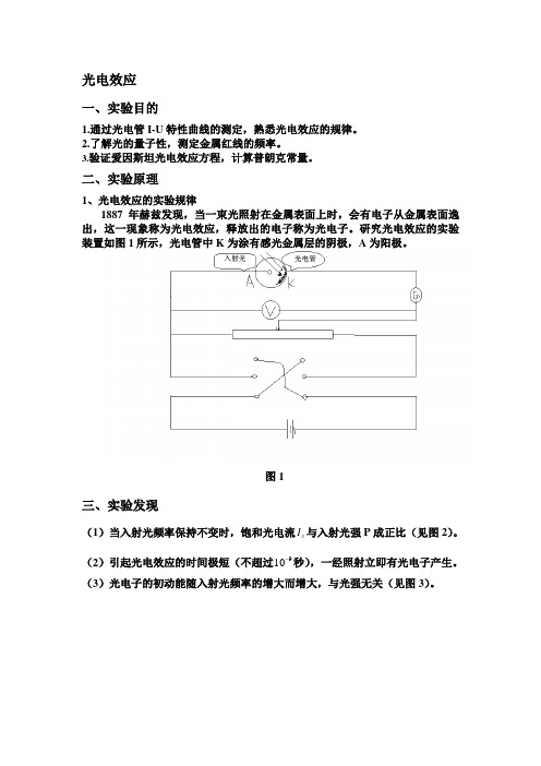 光电效应实验精品