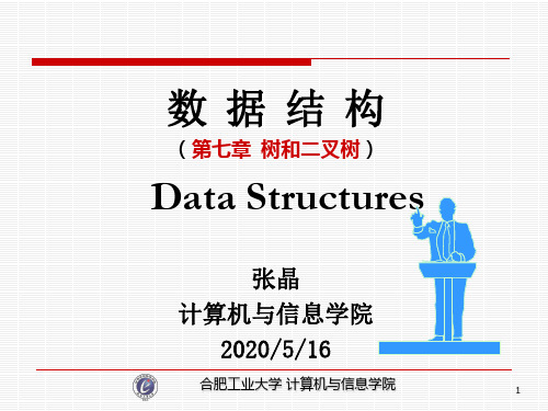 合工大数据结构07-树和二叉树.