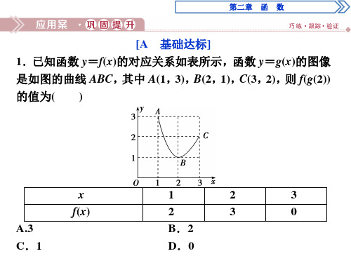 高中数学课件-第二章22.2应用案巩固提升