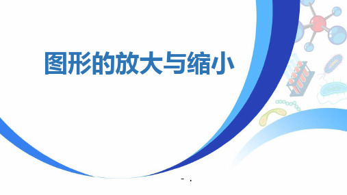 《图形的放大与缩小》比例PPT教学课件