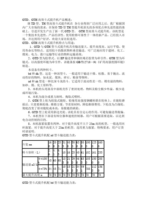 高效斗式提升机