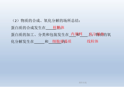 2020高考生物二轮复习第2章细胞的结构和功能课件_2_41-45