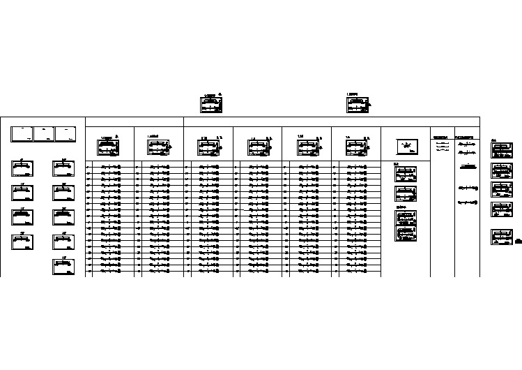 圆管涵一般布置图、锥形护坡、各种角度都有。