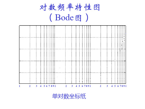 对数频率特性图