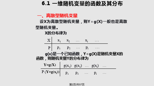 随机变量函数及其分布.pptx