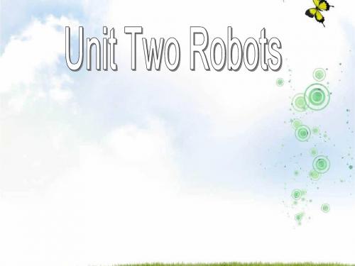 【最新】人教版高中英语选修7：Unit+2+Robots+warming+up+and+reading+课件