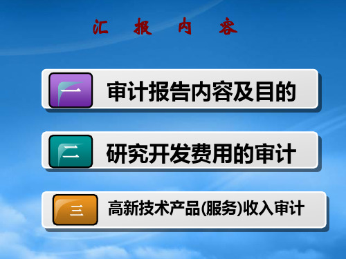 内部审计-关于专项审计报告的说明与解释PPT37页