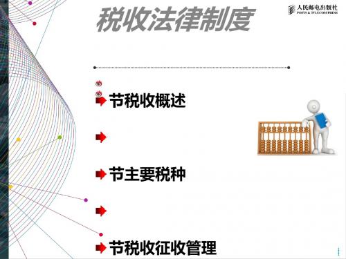 税收征收管理(PPT 81张)