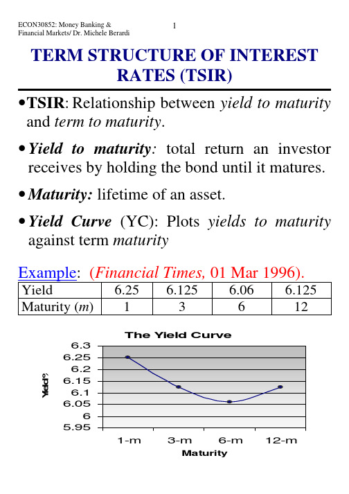 2-The Term Structure of Interest Rates-MB_2013