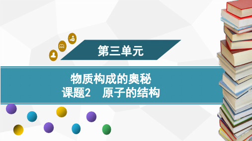 3.2原子的结构(第1课时原子的构成与相对原子质量)九年级化学人教版上册