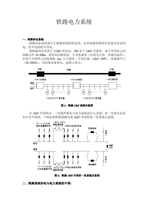 铁路电力系统