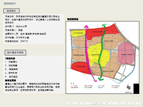 精选-经济开发区南区规划整理及现代服务业规划：金港大道沿线城市设计;沿江高速入口地块概念性城市设计-346