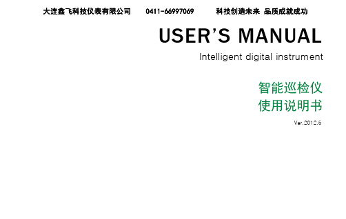 16,8路巡检仪小说明书