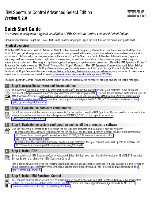 IBM Spectrum Control Advanced Select Edition 5.2.8