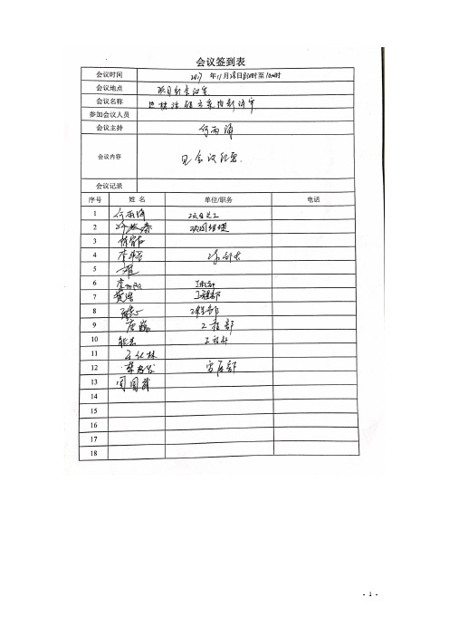 边坡治理方案评审会