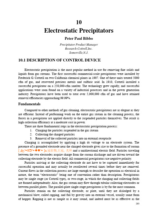 ch10_Electrostatic Precipitators