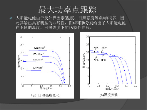 光伏并网逆变器最大功率点跟踪