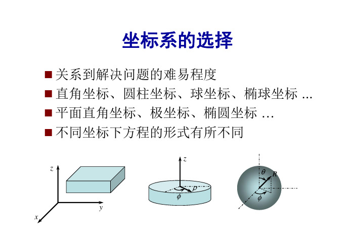 弹性力学平面问题的极坐标解答课件