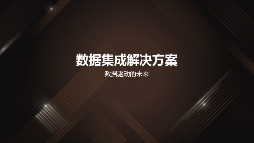 数据集成解决方案