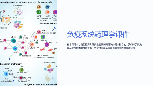 《免疫系统药理学课件》