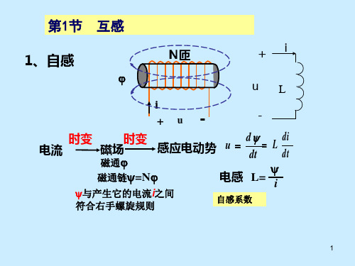 第10章含有耦合电感的电路37072共42页