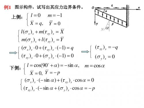 弹性力学典型例题