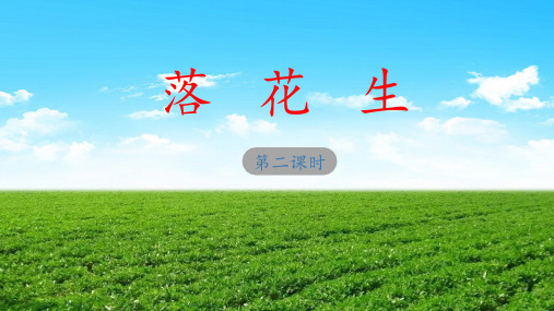 《落花生》 课件(第二课时)