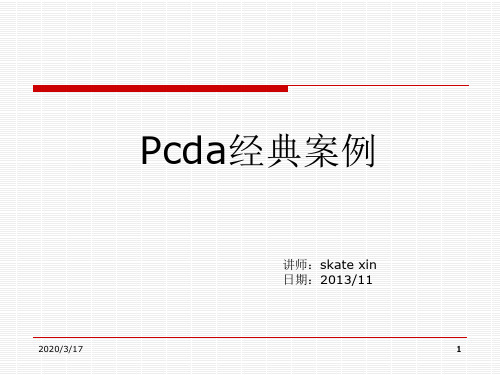 PDCA循环经典案例分析80971