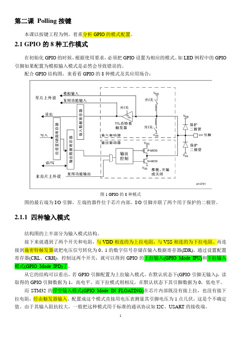 第二课 Polling按键