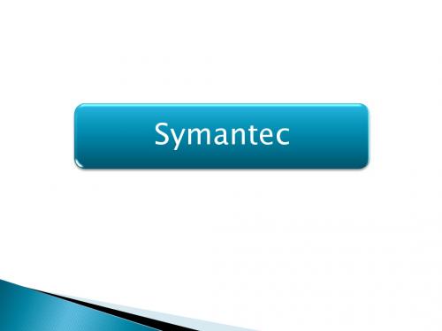 symantec PPT