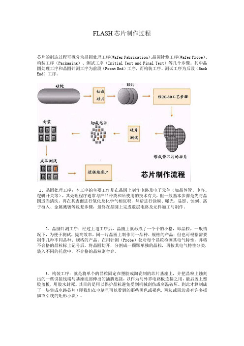 FLASH芯片制作过程